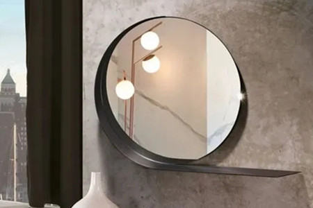 ​镜子放在哪里风水好