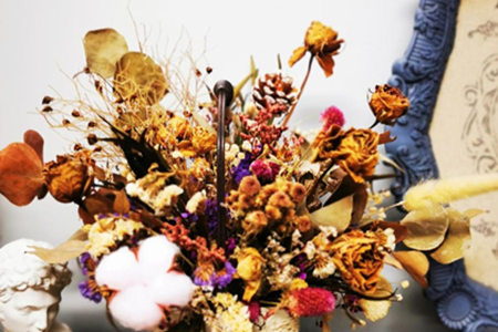 家里摆干花影响风水吗