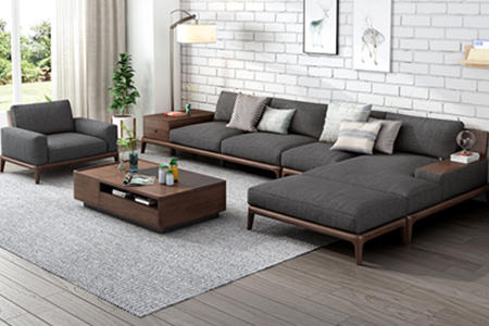 沙发后放什么风水不好