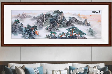 客厅挂什么画有好风水
