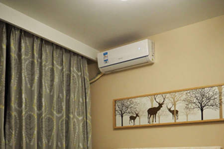 卧室空调安装位置的风水禁忌