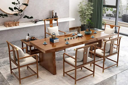 办公室茶桌摆放风水