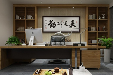 老板办公室风水摆设与布局