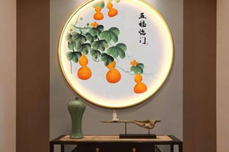 客厅玄关画有什么风水讲究