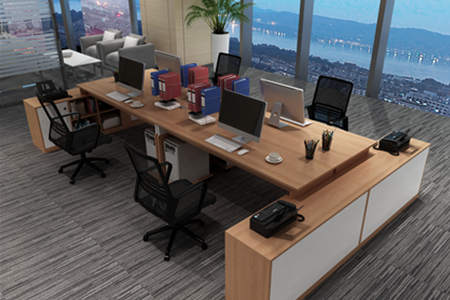 办公桌要怎么摆放才有利