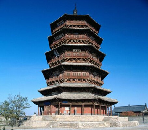 圆形塔的朝向怎么确定？