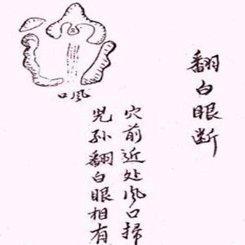 阴阳宅翻白眼断法?