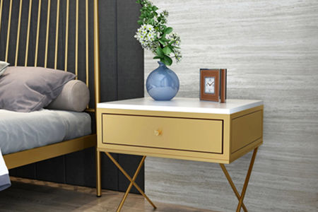 床头柜的摆放风水讲究