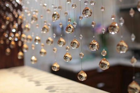 风水珠帘颜色有讲究吗