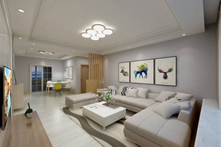 客厅家具摆放风水原则