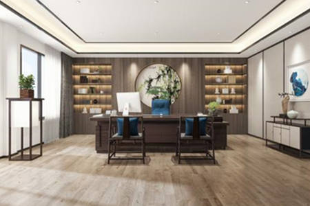 老板的办公室摆放风水