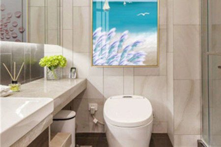 卫生间挂画的风水禁忌