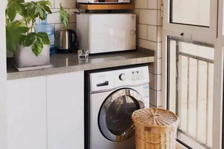 洗衣机放阳台风水好不好