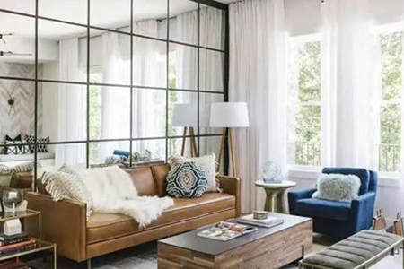 家里客厅挂镜子风水好么