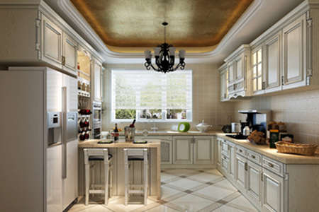 厨房吊顶颜色风水禁忌