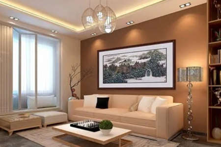 客厅挂什么画风水才好