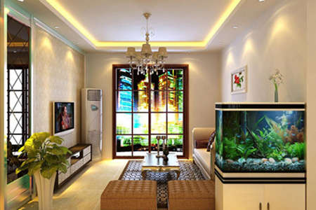 ​鱼缸高度多少合适风水