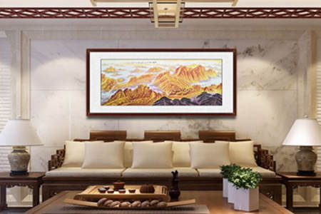 客厅挂画的风水禁忌