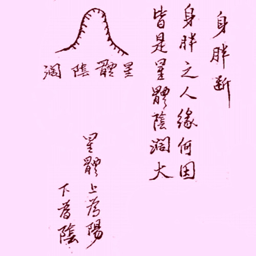 阴阳宅身胖断法？