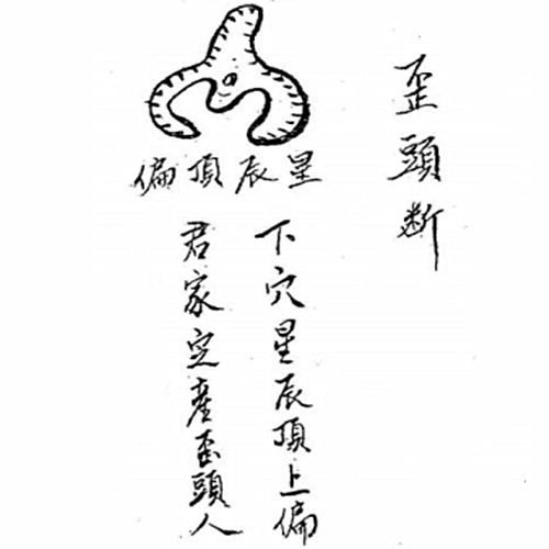 阴阳宅歪头形峦断法?