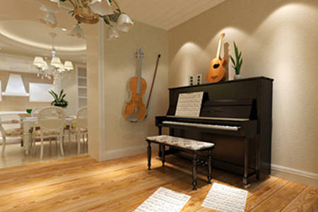 钢琴摆放的风水禁忌