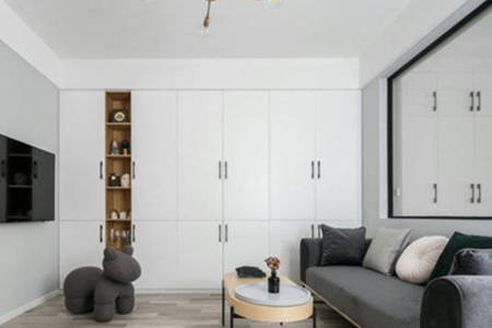 客厅放衣柜影响风水吗