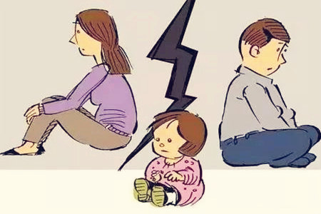 孩子克父母的八字特征