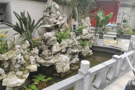 庭院假山布置风水讲究