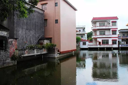 房子后面有水风水好吗