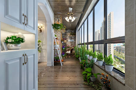 阳台摆设风水讲究