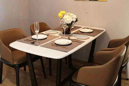 餐桌的摆放方向与风水