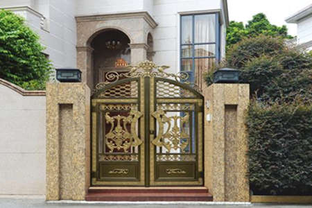 别墅庭院大门风水禁忌