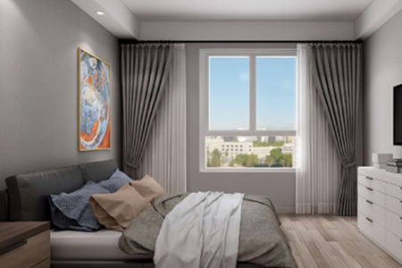 卧室窗帘颜色风水介绍