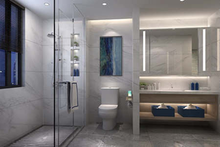 进门是卫生间风水好吗