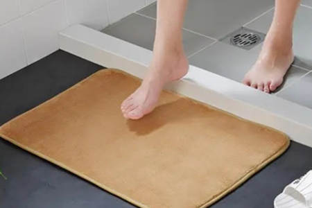 厕所地垫颜色风水