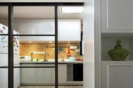 厨房门什么颜色风水好