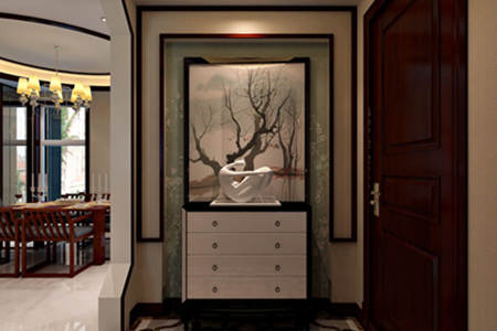 玄关放啥装饰品风水好