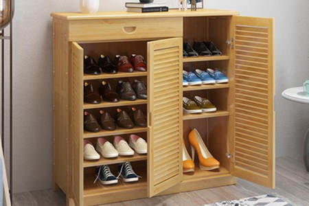 鞋柜对正大门风水好吗