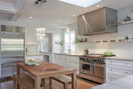 敞开式厨房风水好不好