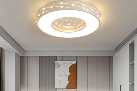 卧室灯什么形状风水好