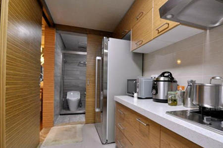 厨房对厕所门风水好吗