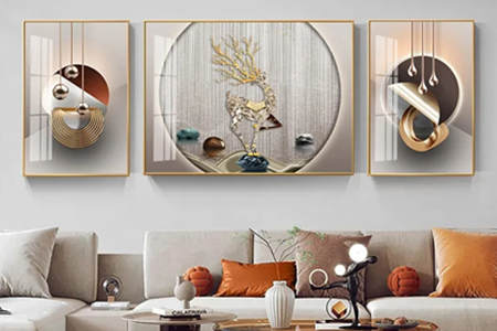 客厅挂画风水禁忌大全