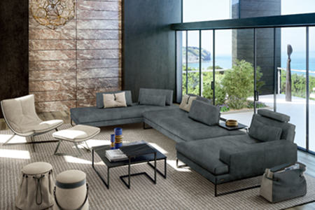 沙发怎么摆放风水好