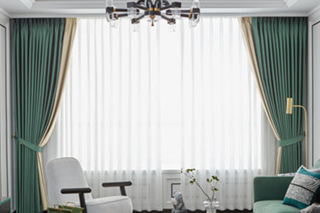 窗帘选什么颜色好风水
