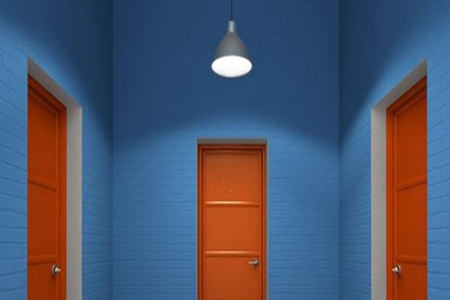 如何化解门对门风水