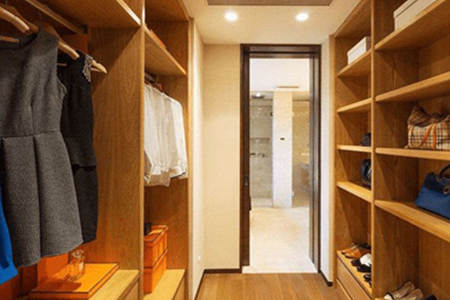 主卧卫生间改衣帽间影响风水吗?