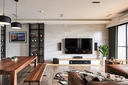 客厅电视的摆放风水