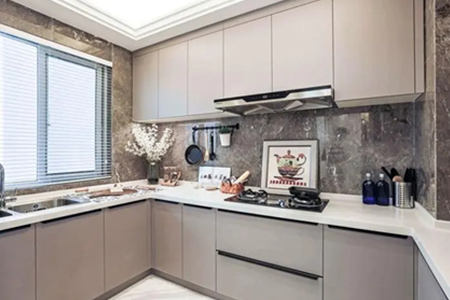 厨房橱柜的颜色风水