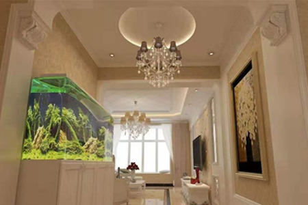 鱼缸在客厅的摆放风水