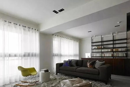 客厅中间有梁风水好不好